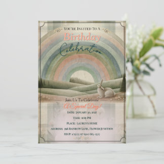 Invitation Cottage Arc-en-Ciel