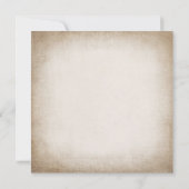 Invitation Cottage Chic Hydrangea et Mason Jar Mariage (Dos)