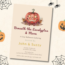 Cottagecore Halloween Citrouille 