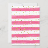 Invitation Cotton Candy Sweet Celebration Anniversaire (Dos)