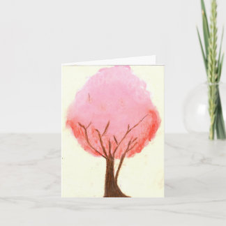 Invitation Cotton Candy Tree
