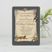 Invitation Coucher de soleil africain Safari (Debout devant)