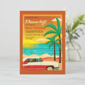 Invitation Coucher de soleil de La Havane (Debout devant)