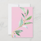 Invitation Coucher Koala Baby shower Jeu Let's Mingle! Invi (Dos)