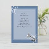 Invitation Couleur complète de la trompette (Debout devant)