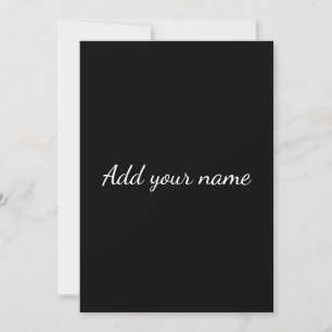 Invitation Couleur d'aquarelle colorée ajouter votre nom text