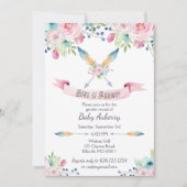 Invitation Couleur d'aquarelle - Révéler les lignes ou les fl (Devant)