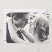 Invitation Couleur d'aquarelle rouge eucalyptus gumnut 1ère f (Dos)