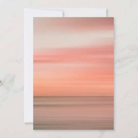 Invitation Couleur de superposition Bleu Mariage photo élégan (Dos)