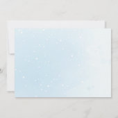 Invitation Couleur d'eau douce Anniversaire de enfant (Dos)