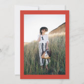 Invitation Couleur d'eau fleurie de chute d'or Sweet 16 (Dos)