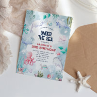 Couleur d'eau mignonne pour les enfants sous la me