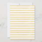 Invitation Couleur d'eau Roses blanches Communes géométriques (Dos)