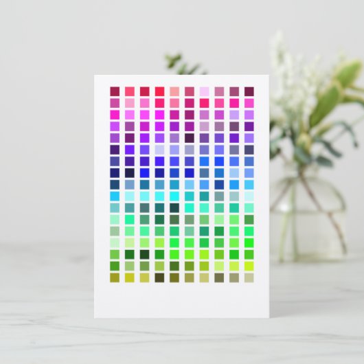 Invitation Couleur, exemple Invitation3 (Debout devant)