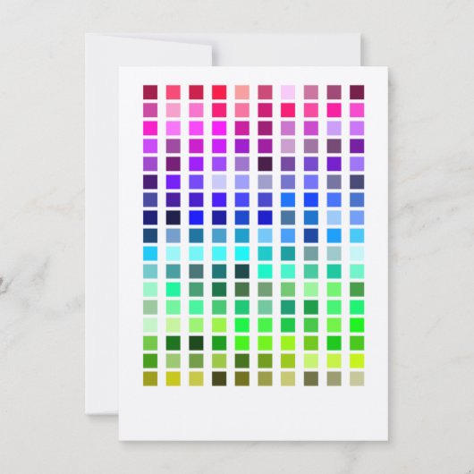 Invitation Couleur, exemple Invitation3 (Devant)