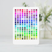 Invitation Couleur, exemple Invitation4 (Debout devant)