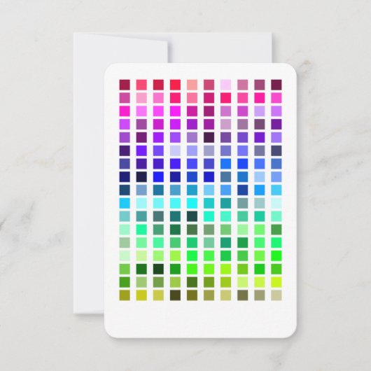 Invitation Couleur, exemple Invitation4 (Devant)