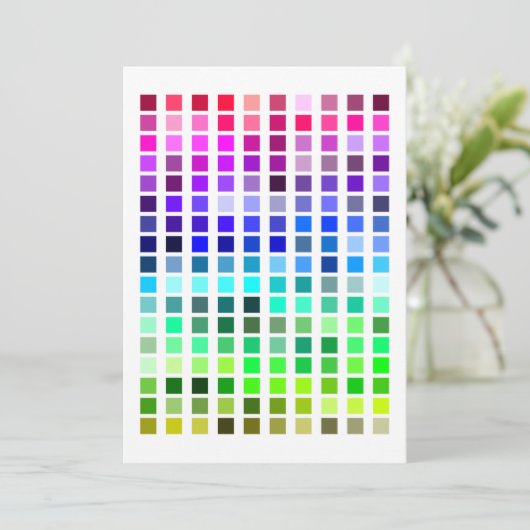 Invitation Couleur, exemple Invitation9 (Debout devant)