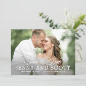 Invitation Couleur Modifiable Bonne Fin Mariage Enregistrer L (Debout devant)