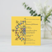 Invitation Couleurs Chic Mandala Bridal Showbwbwbwbwick Invit (Debout devant)
