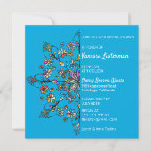 Invitation Couleurs Chic Mandala Bridal Showbwbwbwbwick Invit (Devant)