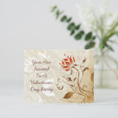 Invitation Couleurs d'automne (Debout devant)