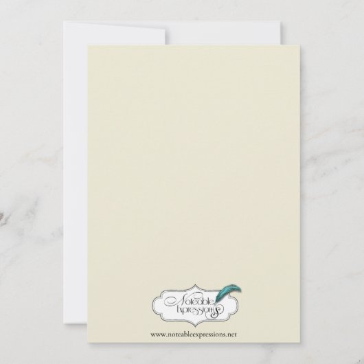 Invitation Couleurs d'automne : Branches bordeaux et rouges p (Dos)