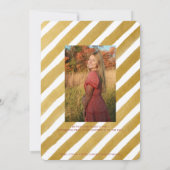 Invitation Couleurs de l'école moderne 2022 Graduation Party  (Dos)