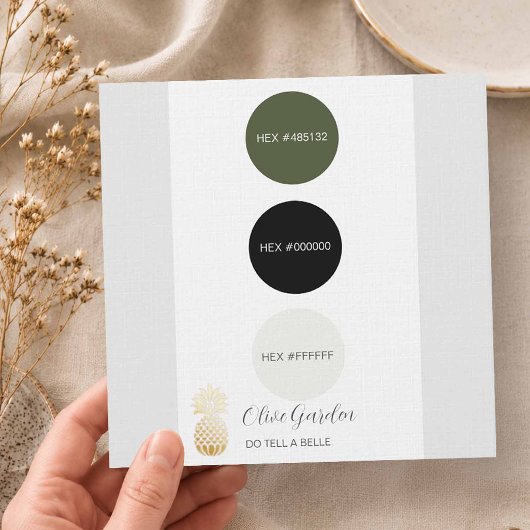 Invitation Couleurs de mariage vertes en septembre