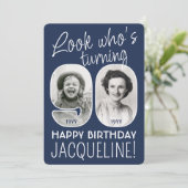 Invitation Couleurs DIY • Joyeux 90e Anniversaire à Vous 2 Ph (Debout devant)