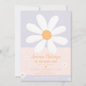 Invitation Couleurs modifiables N'IMPORTE QUEL ÂGE Fête Été A (Devant)