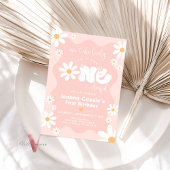 Invitation Couleurs modifiables UN Daisy Daisy Été Anniversai