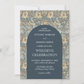 Invitation Couleurs pastel pastel clair tendance à la mode fl (Devant)