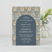 Invitation Couleurs pastel pastel clair tendance à la mode fl (Debout devant)