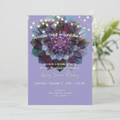 Invitation Council of Leaves | Mandala Art P&B (Debout devant)