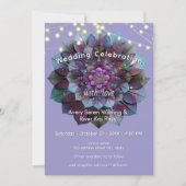 Invitation Council of Leaves | Mandala Art P&B (Devant)