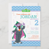 Invitation Count von Count Anniversaire (Devant)