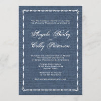 Country Blue Denim et Barb Wire