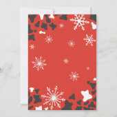 Invitation Country Boots Western Christmas Party (Dos)