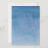 Invitation Country Cute Aquarelle Poted Plante Ménage (Dos)