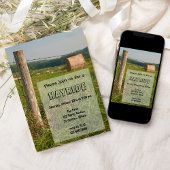 Invitation Country Farm Hayride