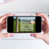 Invitation Country Hayride