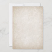 Invitation Country Western Boots 30e anniversaire (Dos)