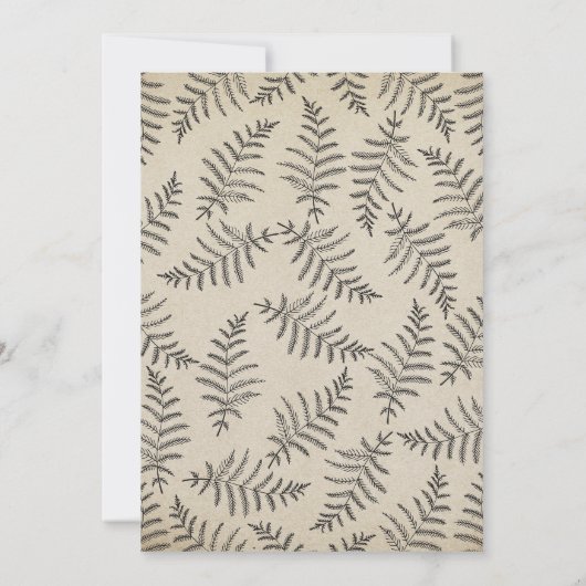 Invitation Country Western Cowboy Boots fête d'anniversaire (Dos)