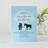 Invitation Country Western Fairytale (Debout devant)