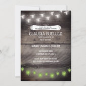 Invitation Country Western Southwest Photo Graduation Party (Dos)