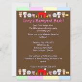 Invitation Coup de basse-cour (Devant)