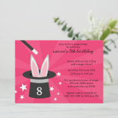 Invitation Coup de poitrine rose-un-Boo Rabbit Personnalisé M (Debout devant)