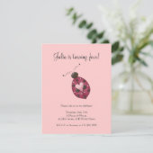 Invitation Coupable comme un bogue ・ Cerise Ladybug (Debout devant)