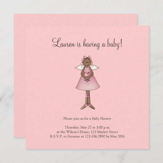 Invitation Coupable comme un cochon (Devant / Derrière)